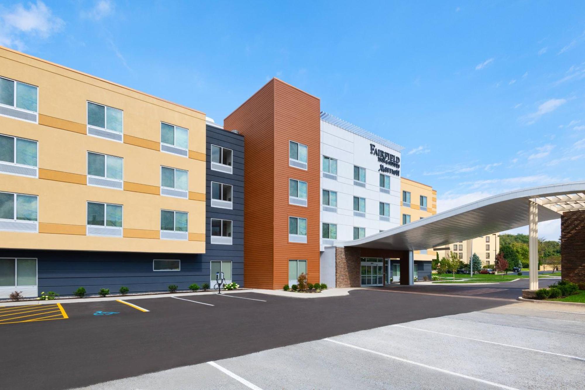 Fairfield Inn & Suites By Marriott Lexington East/I-75 Εξωτερικό φωτογραφία